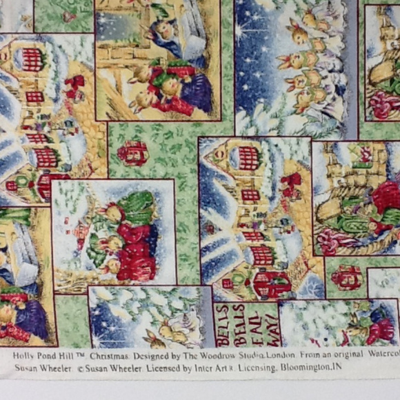 Sewing Fabric 'Holly Pond Hill' 44/45" x 2 Yards - Picture 3 of 3